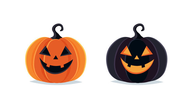2 Halloween scoops