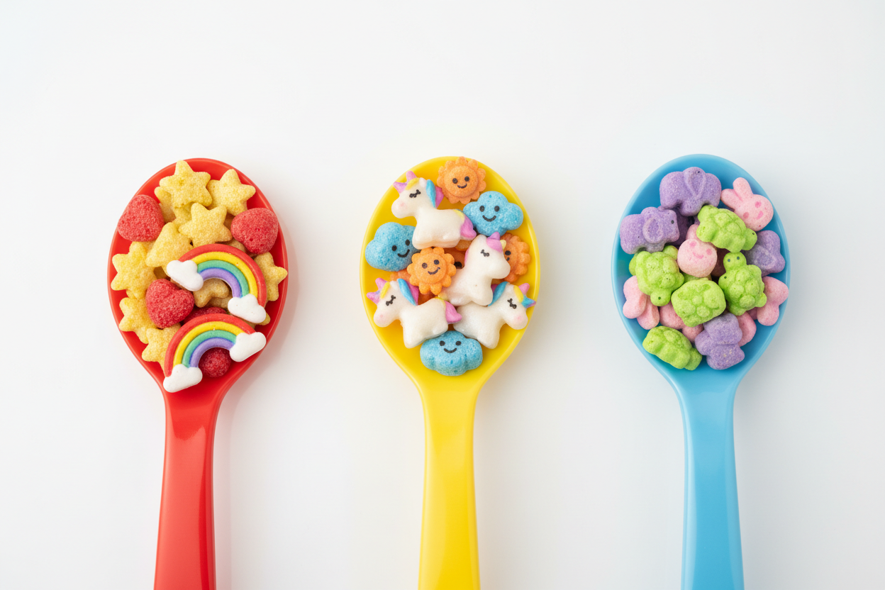 3 kid scoops + FREE item