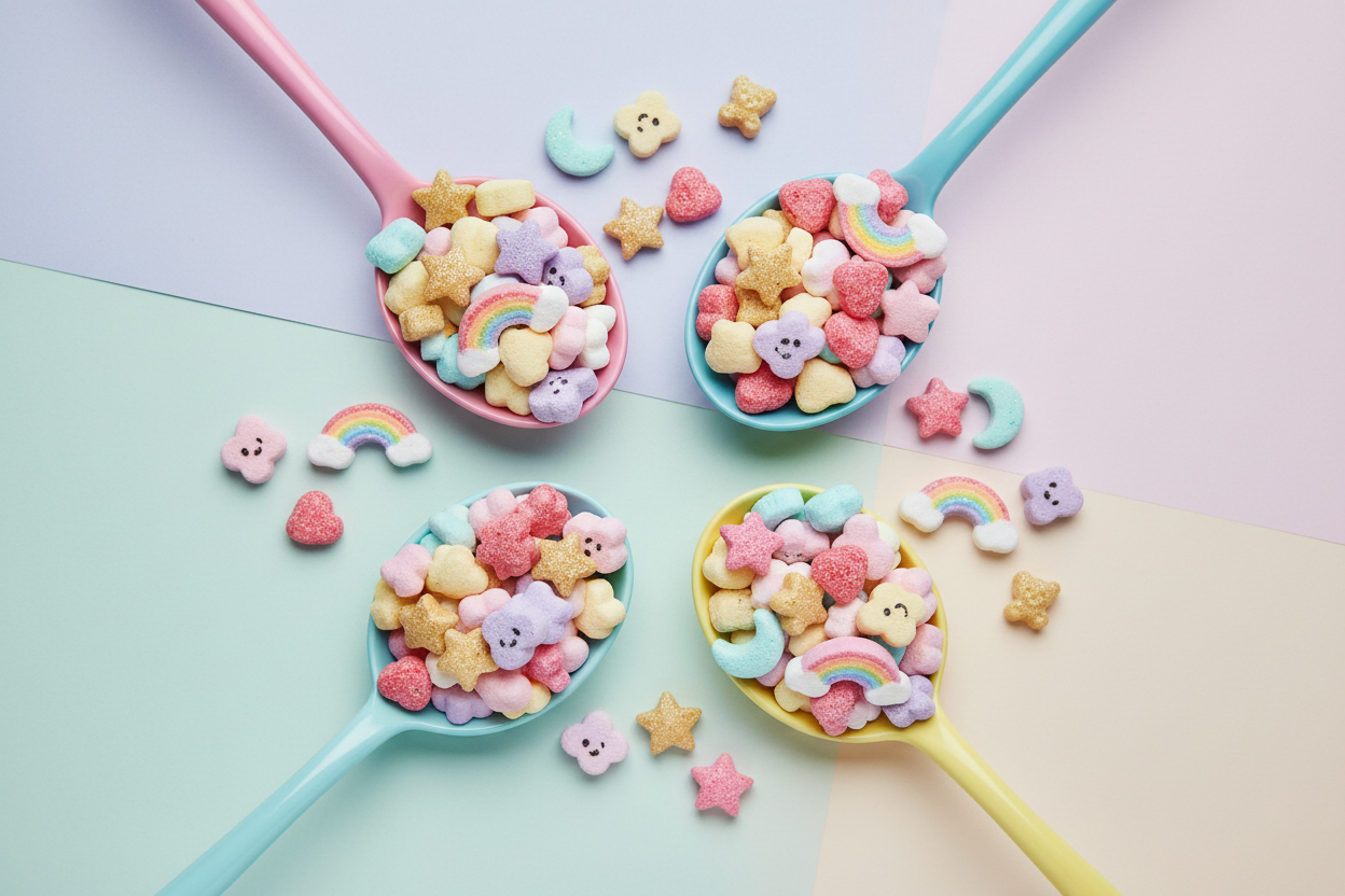 4 kid scoops + FREE item