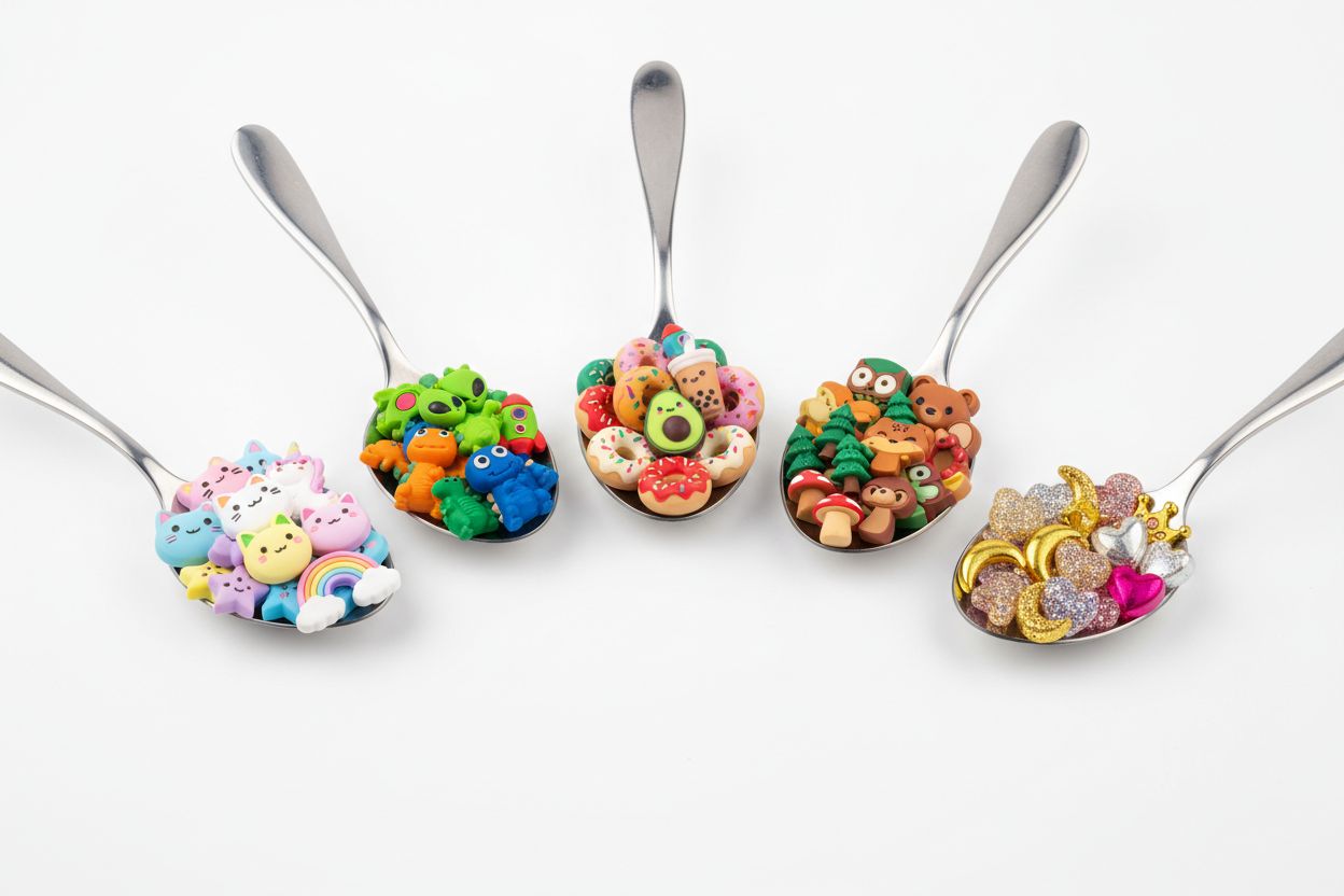5 scoops + 3 surprise seashells