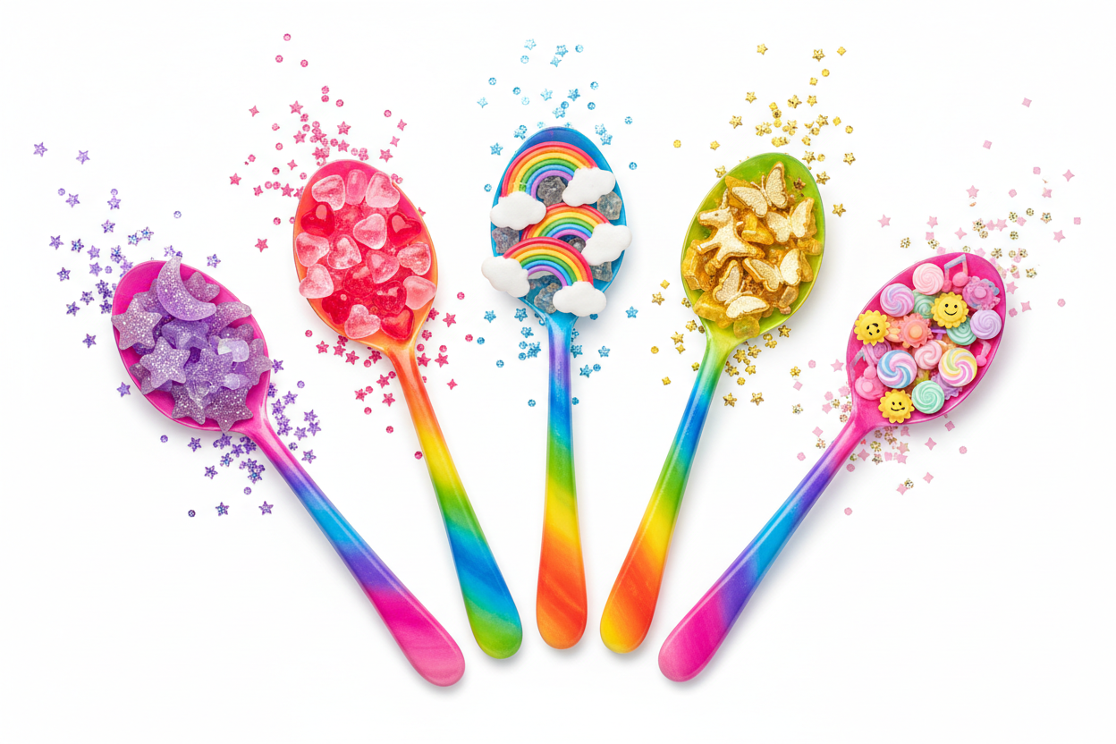 5 kid scoops + 2 FREE items