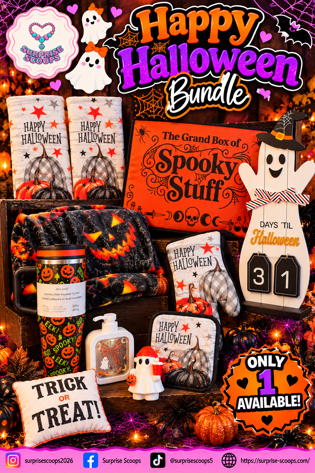 Happy Halloween Bundle