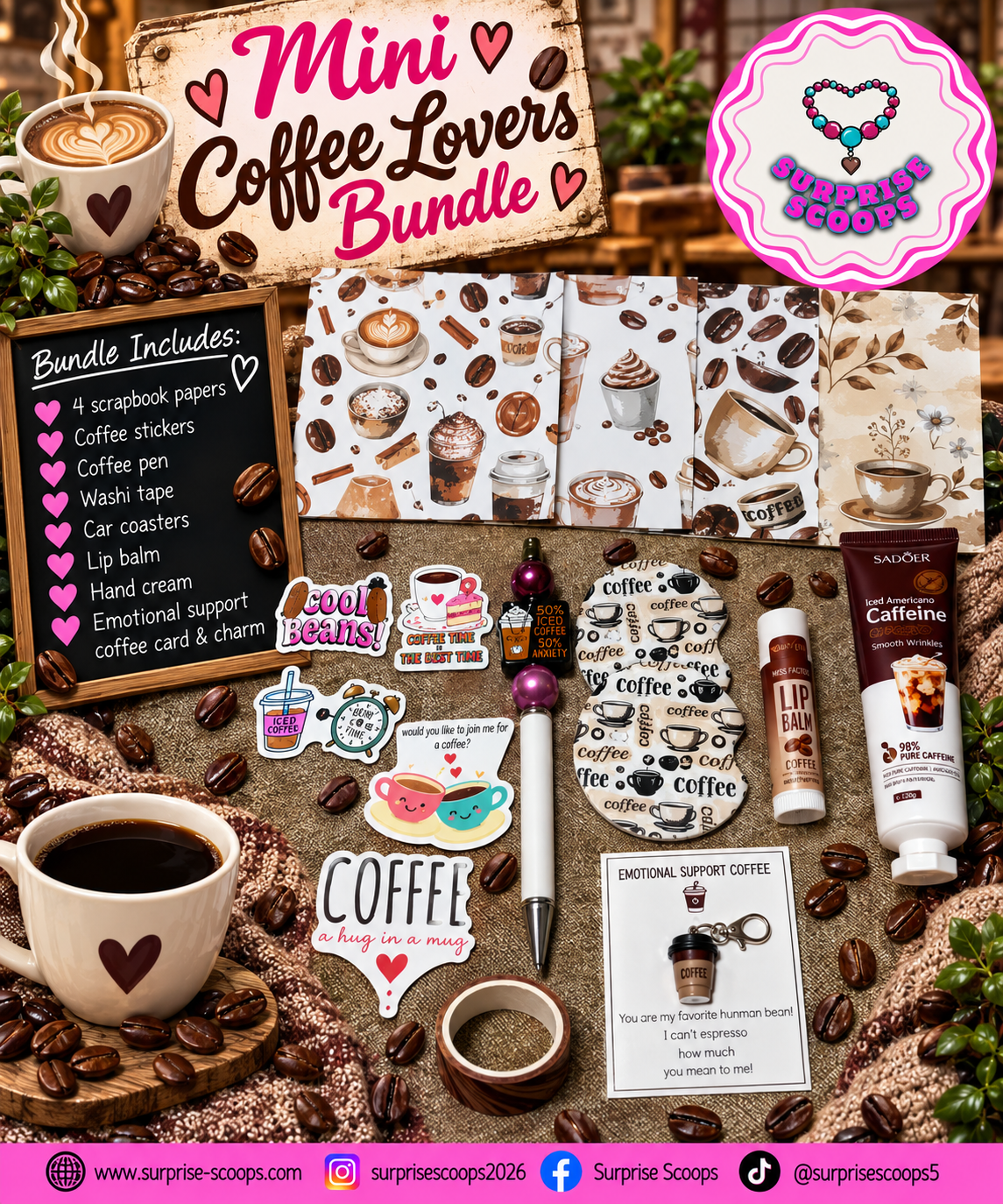 Mini Coffee Lovers Bundle
