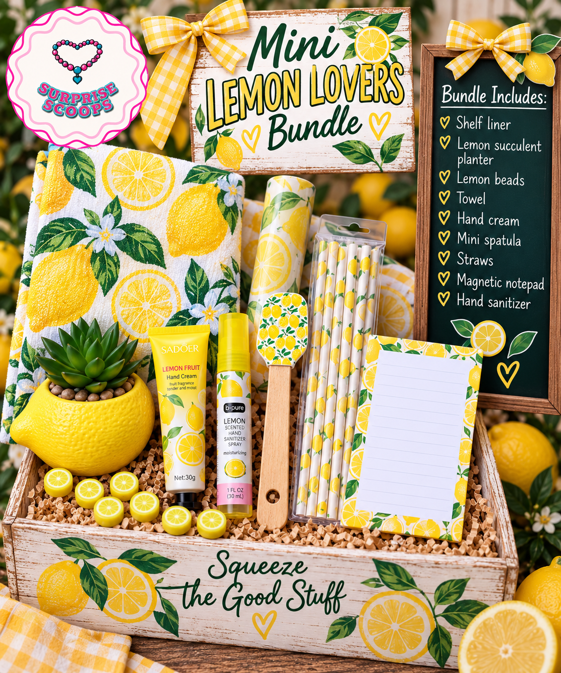 Mini Lemon Lovers Bundle