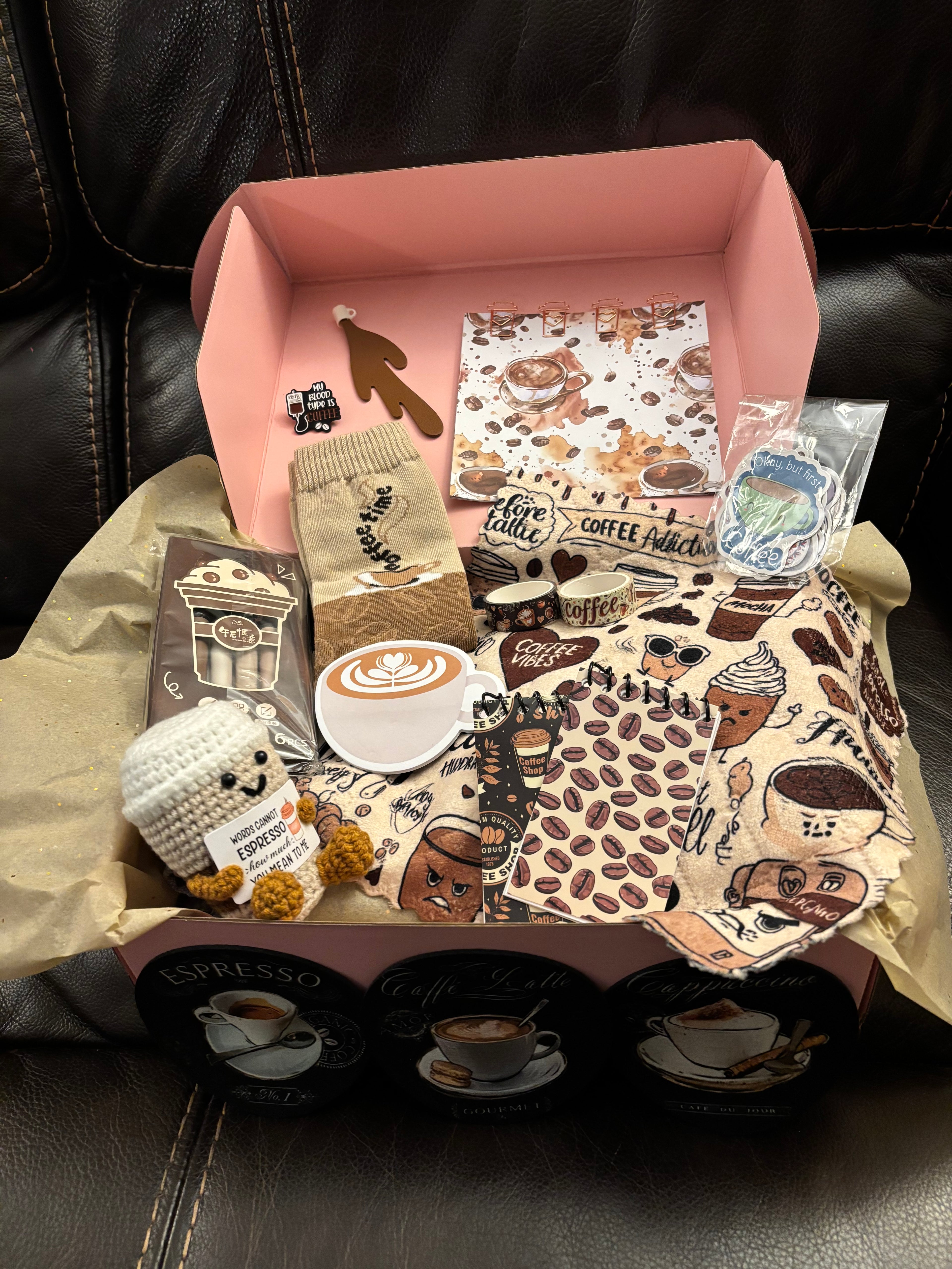 Coffee Lovers theme box