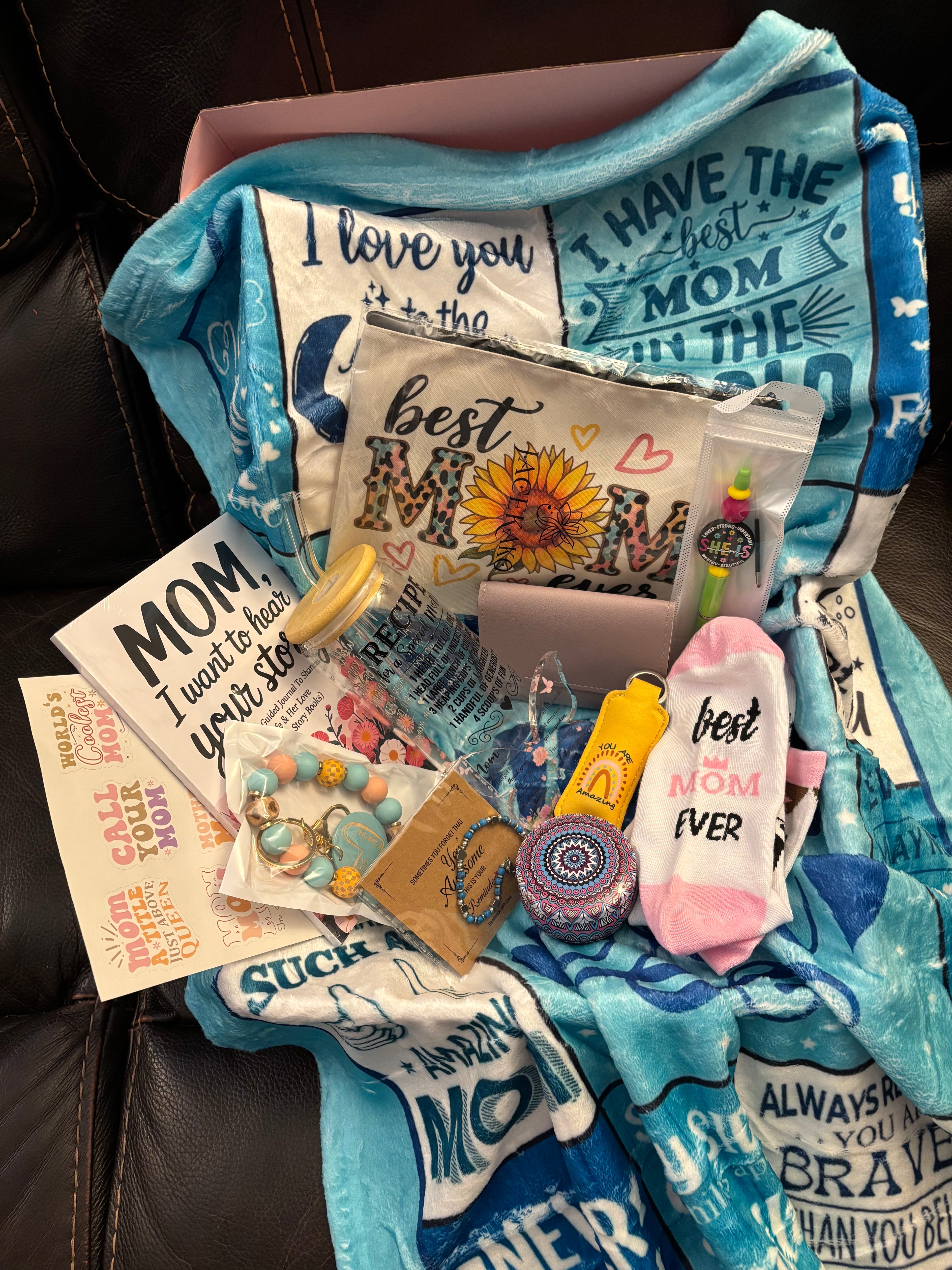 I Love Mom theme box