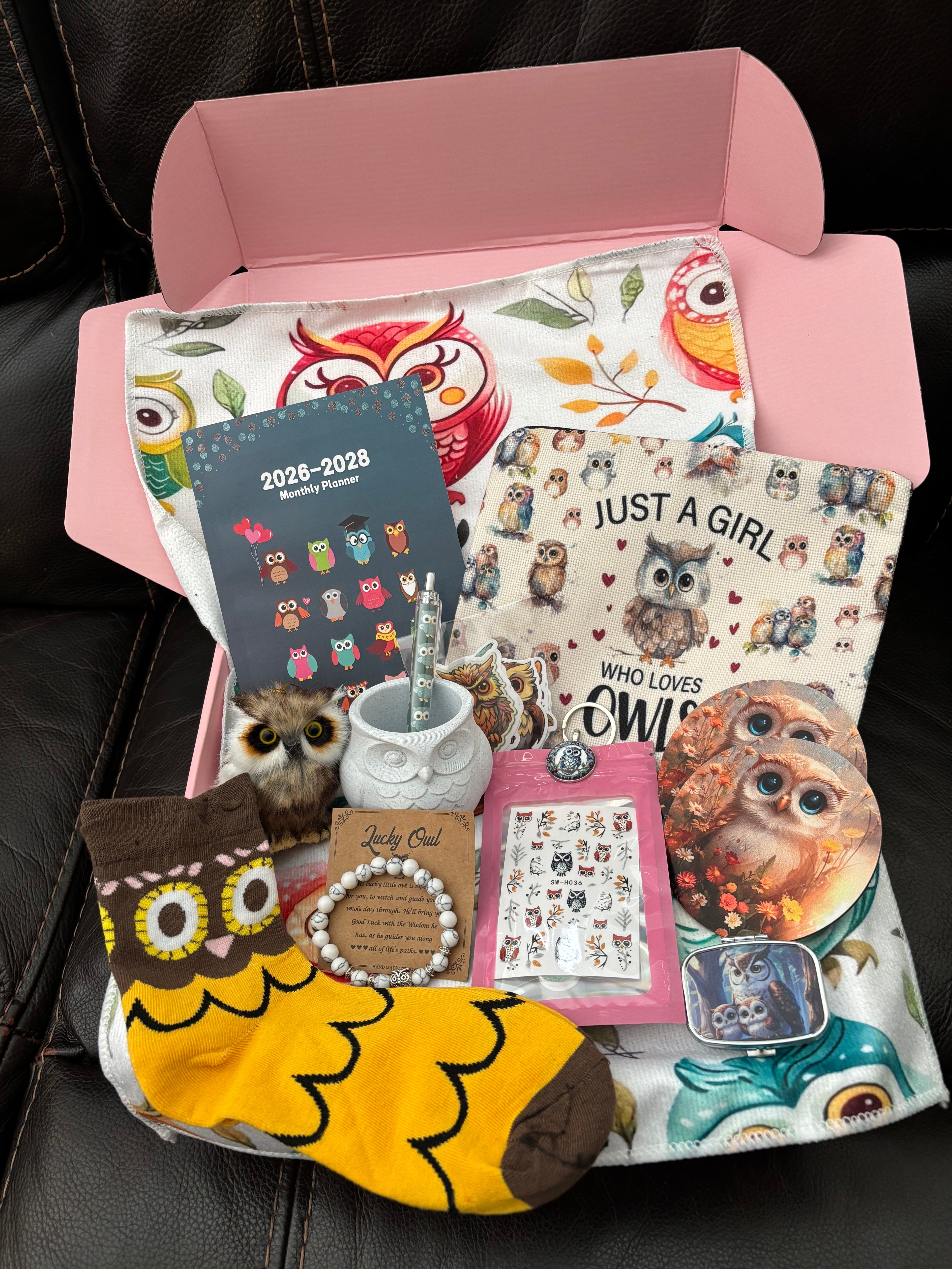Owl Lovers theme box