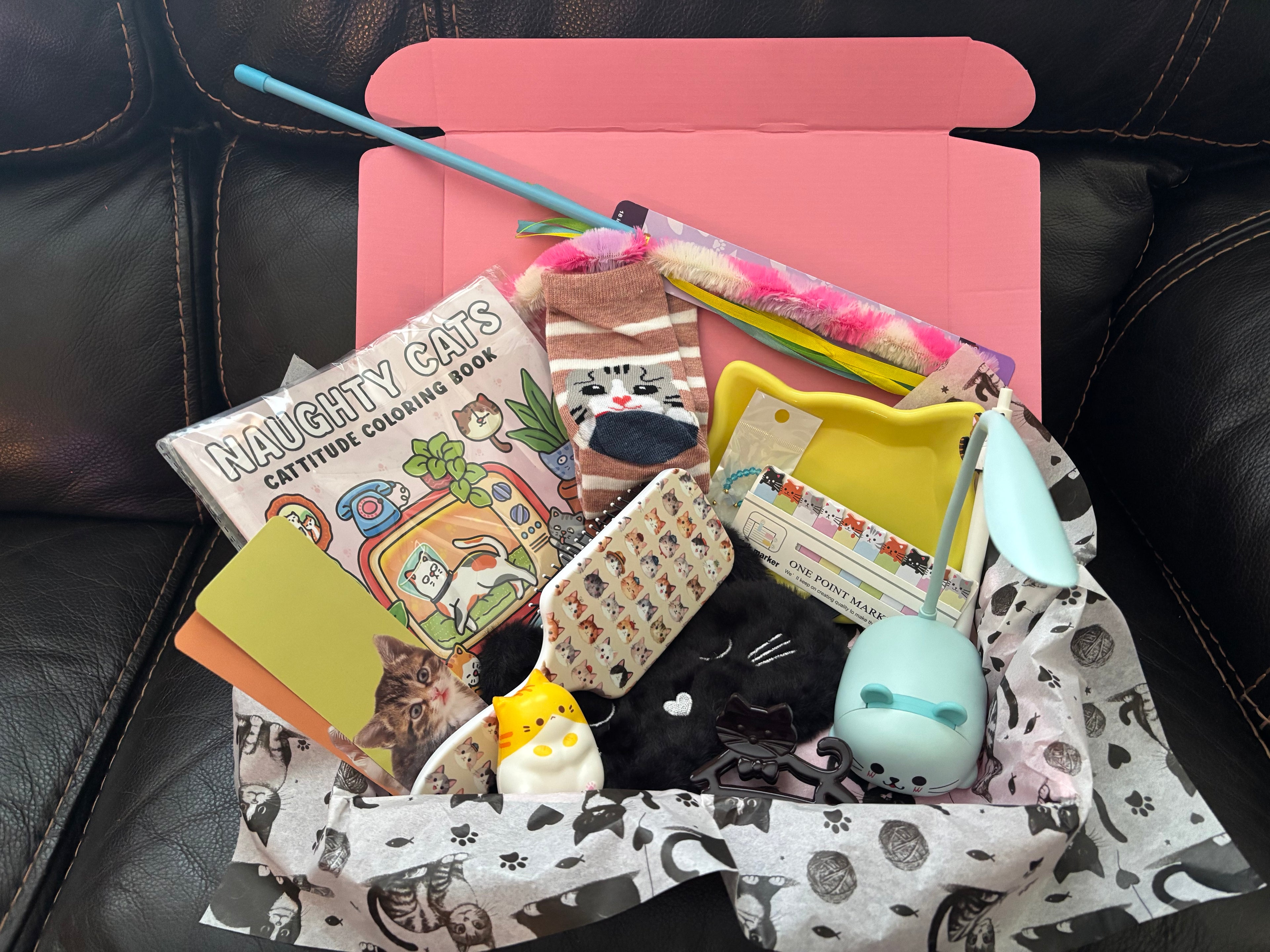 Favorite Feline theme box