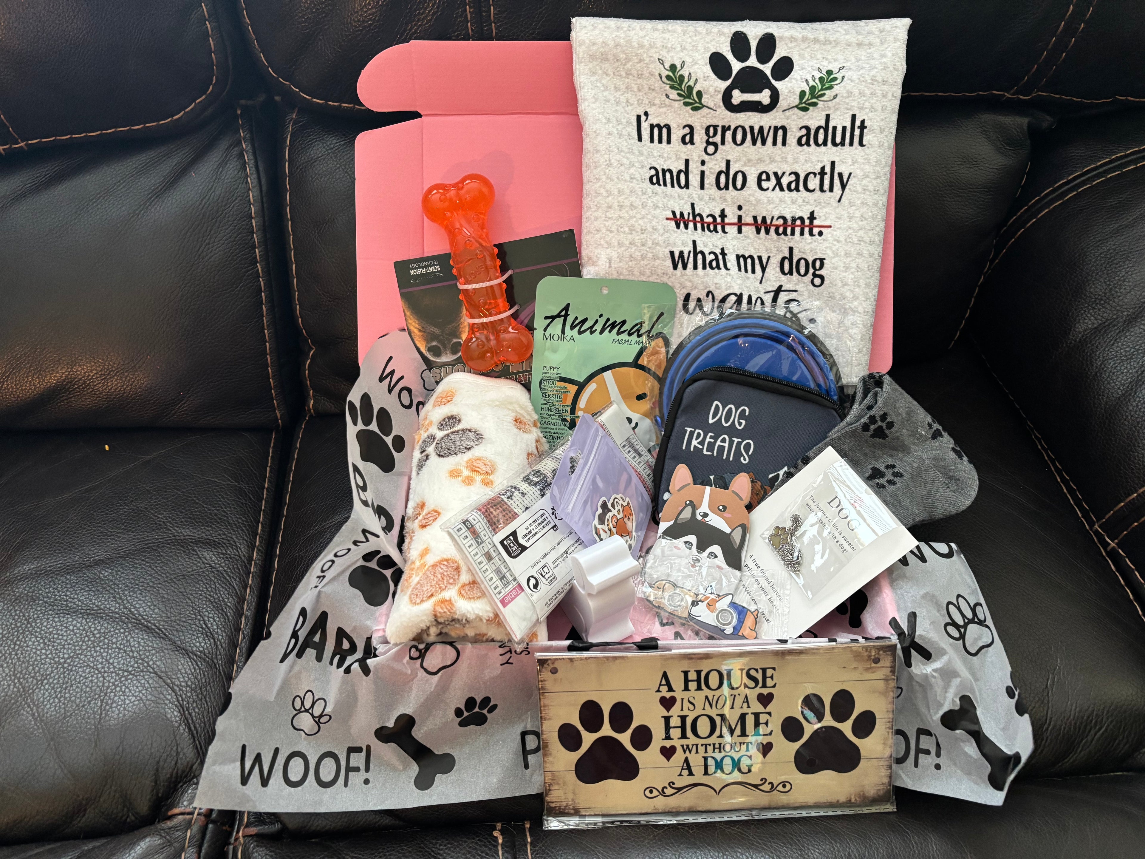 Man's Best Friend theme box