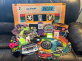 Radical 80's theme box