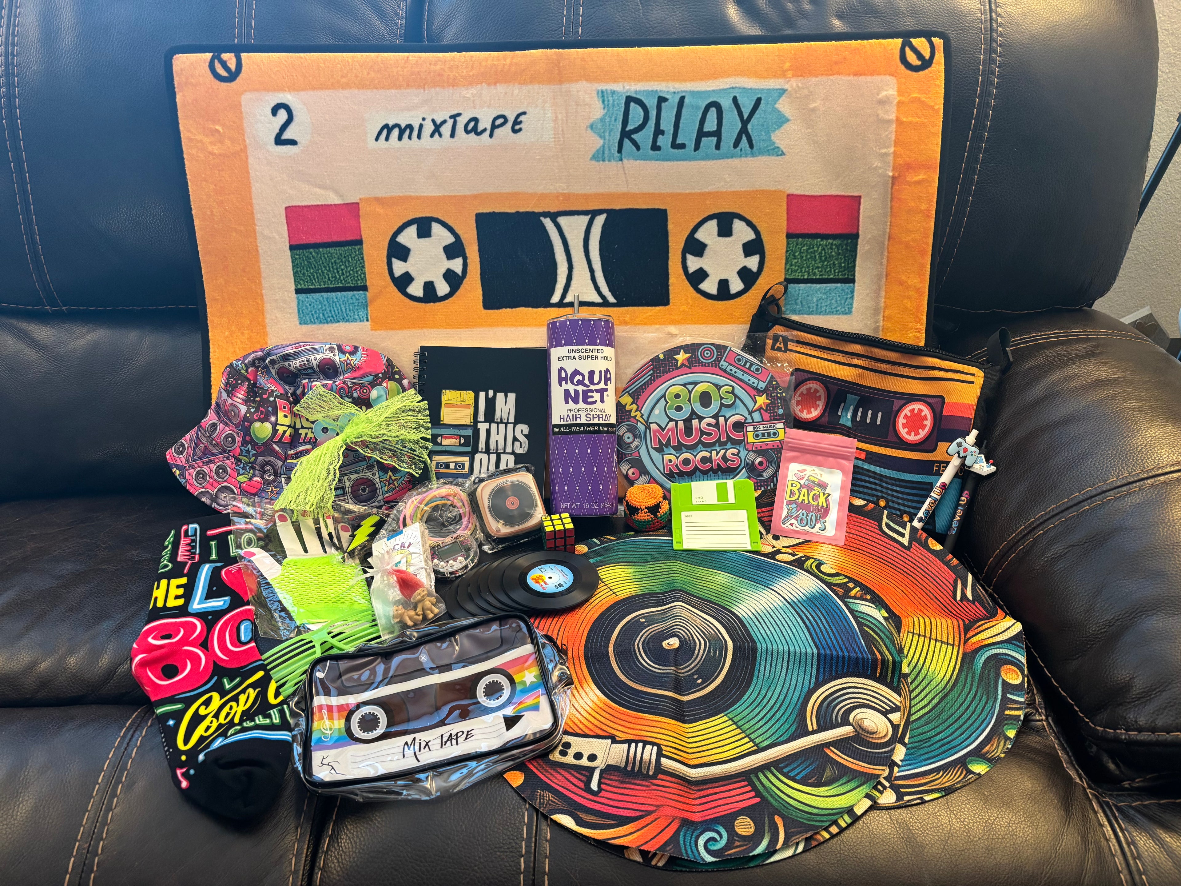 Radical 80's theme box