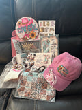 Cowgirl Tough theme box
