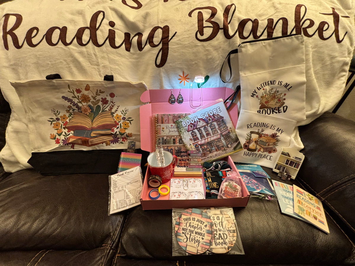 Book Lovers theme box