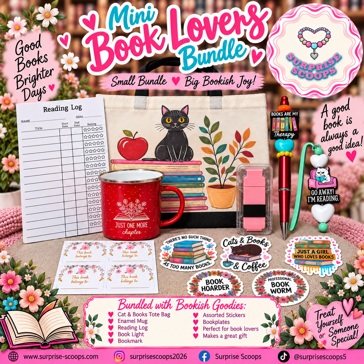 Mini Book Lovers Bundle