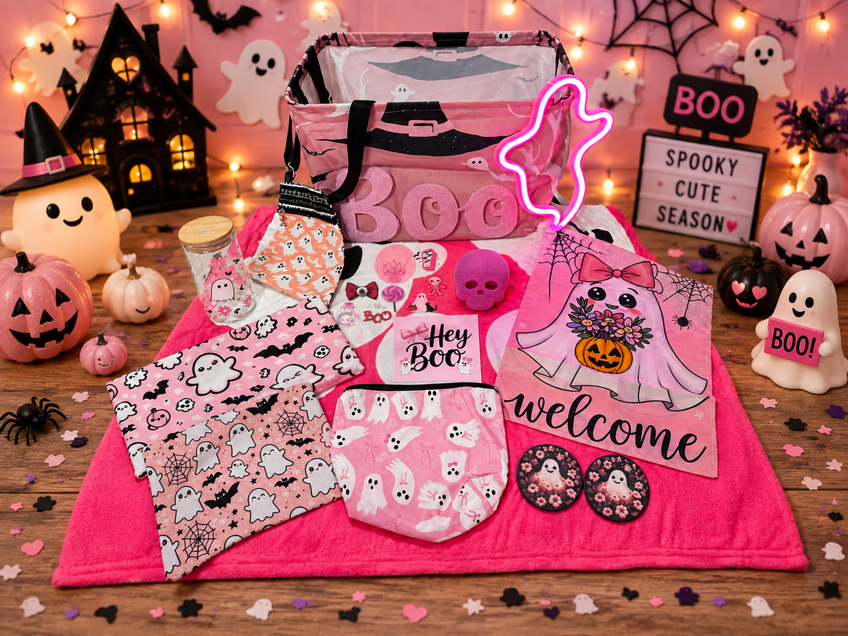 Pink-a-BOO box