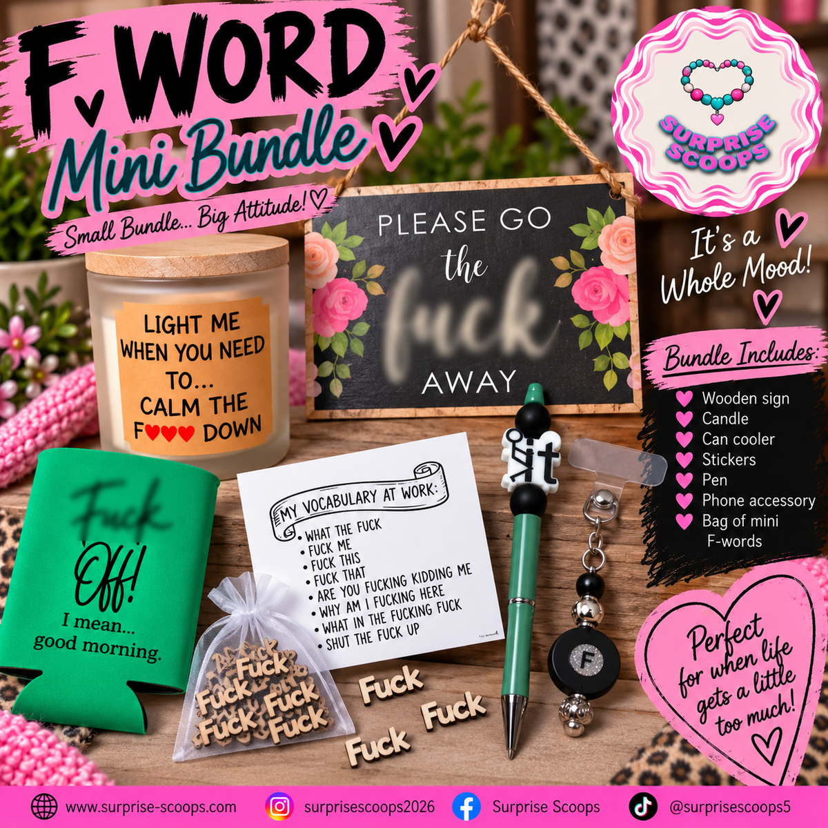 Mini F-word Bundle