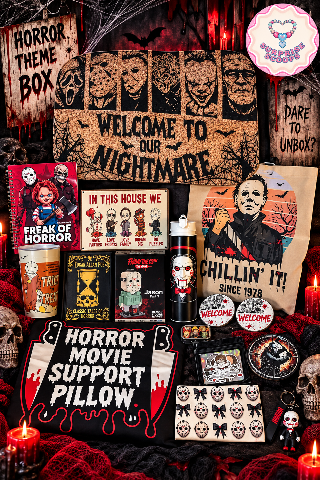 Halloween Horror theme box