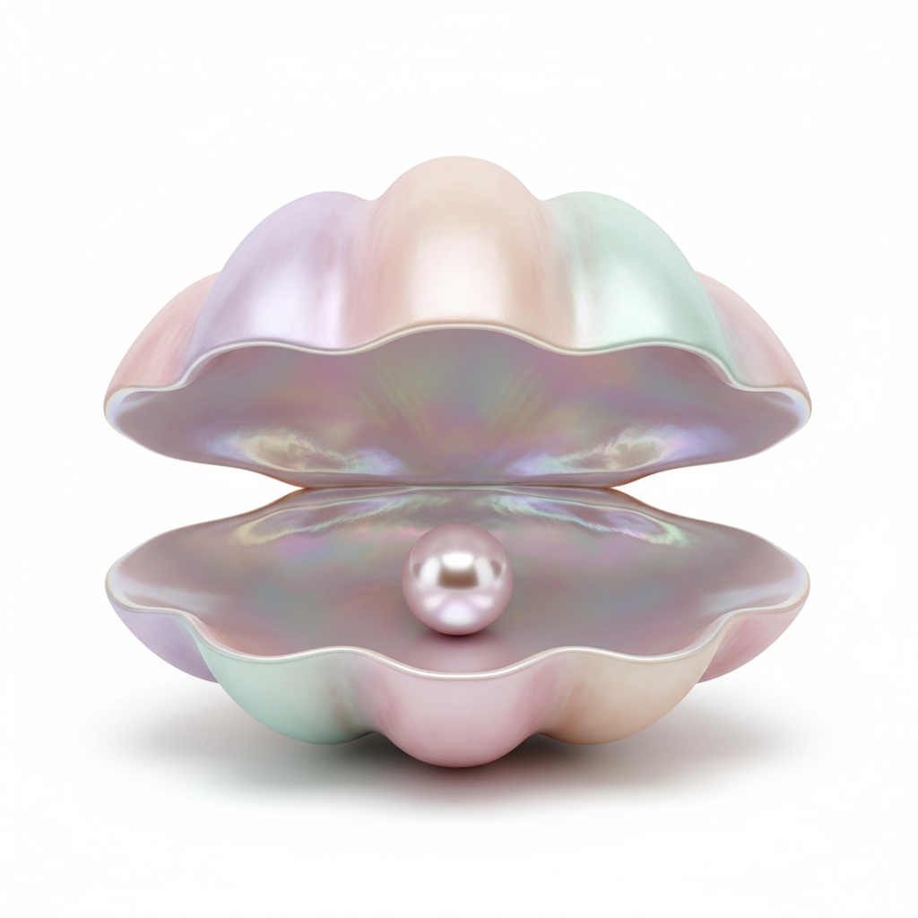 Add-on surprise seashell